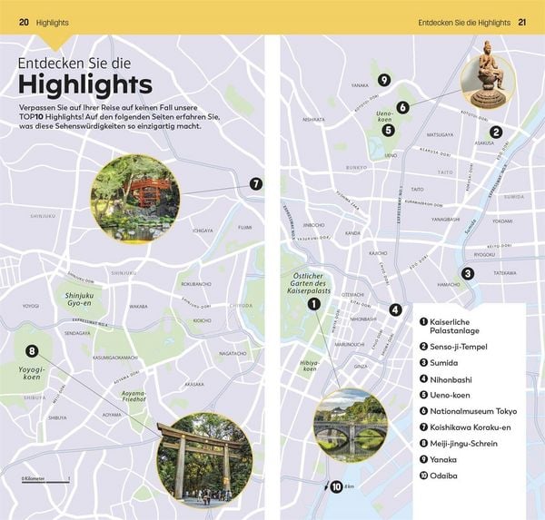 Produktbild: TOP10 Reisef&uuml;hrer Tokyo