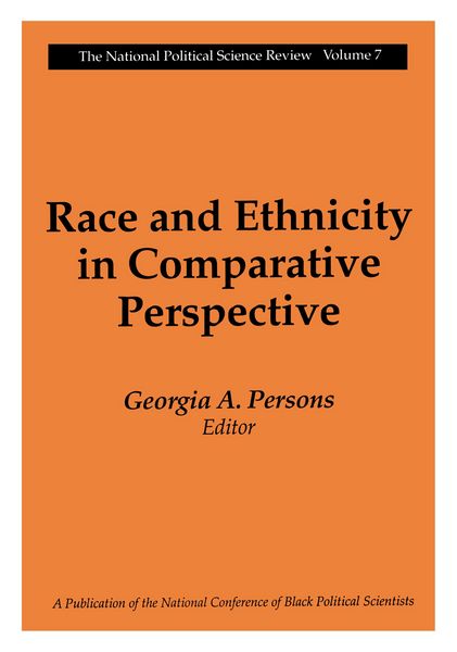 Produktbild: Race and Ethnicity in Comparative Perspective