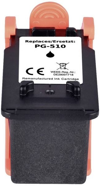 Produktbild: Renkforce Druckerpatrone ersetzt Canon PG-510 Kompatibel Schwarz RF-5705466
