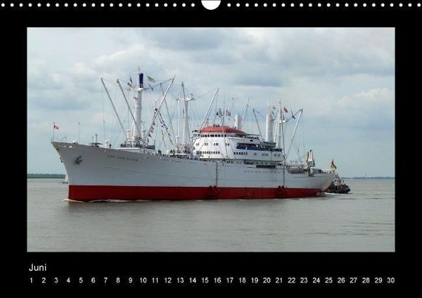 Produktbild: "Cap San Diego" - Impressionen (Wandkalender immerw&auml;hrend DIN A3 quer)