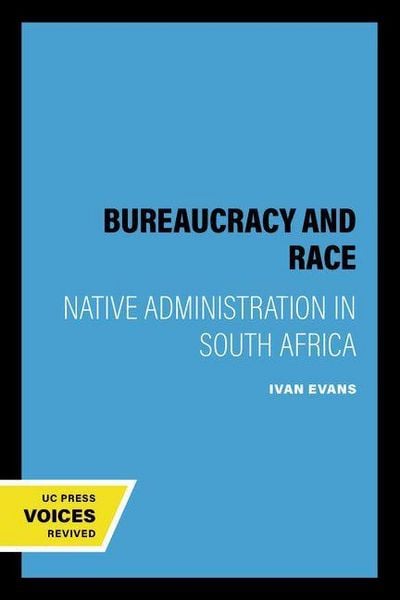Produktbild: Bureaucracy and Race
