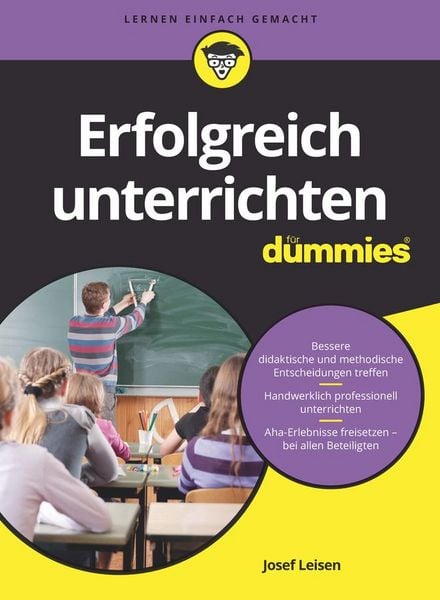 Produktbild: Erfolgreich unterrichten für Dummies