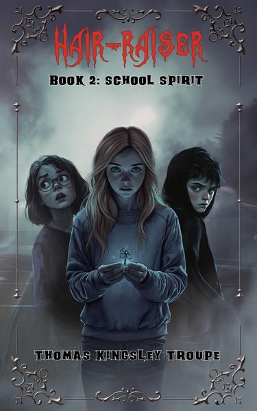 Produktbild: School Spirit (Hair-Raiser, #2)