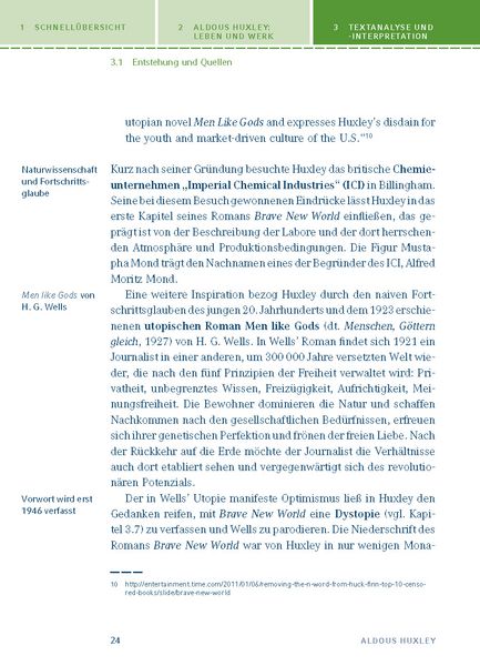 Produktbild: Brave New World - Sch&ouml;ne neue Welt von Aldous Huxley