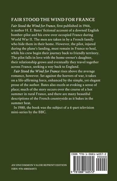 Produktbild: Fair Stood the Wind for France