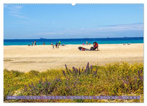 Produktbild: Ein Herz f&uuml;r Cadiz (hochwertiger Premium Wandkalender 2026 DIN A2 quer), Kunstdruck in Hochglanz