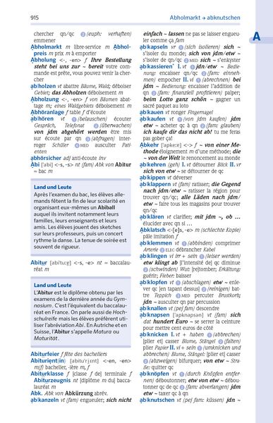 Produktbild: PONS Sch&uuml;lerw&ouml;rterbuch Franz&ouml;sisch
