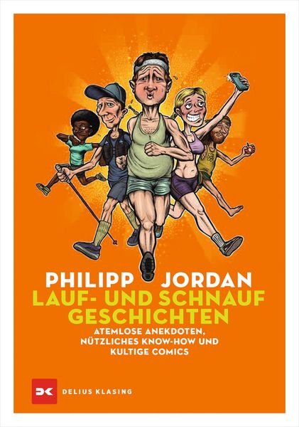 Produktbild: Lauf- und Schnaufgeschichten