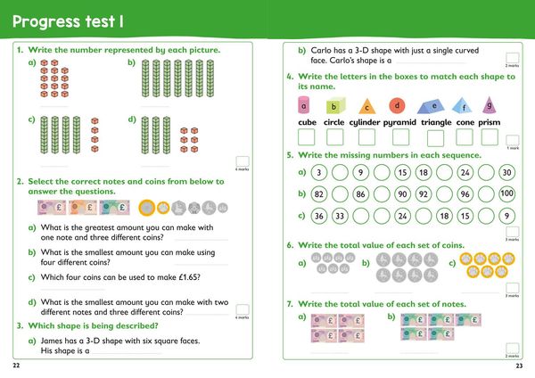Produktbild: Year 2 Mental Maths Targeted Practice Workbook