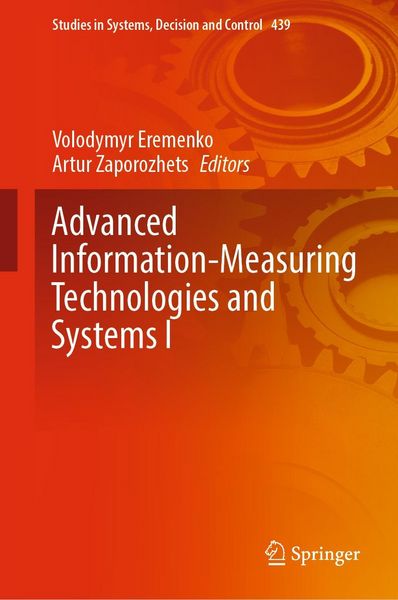 Produktbild: Advanced Information-Measuring Technologies and Systems I