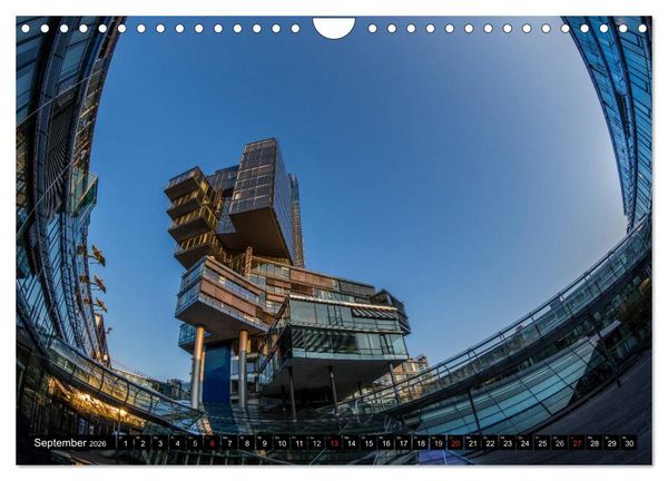 Produktbild: Hannover von seinen sch&ouml;nsten Seiten (Wandkalender 2026 DIN A4 quer), CALVENDO Monatskalender