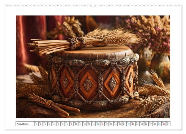 Produktbild: Klang der Ewigkeit (Wandkalender 2026 DIN A2 quer), CALVENDO Monatskalender