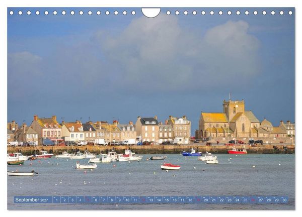 Produktbild: Quer durch die Normandie (Wandkalender 2027 DIN A4 quer), CALVENDO Monatskalender