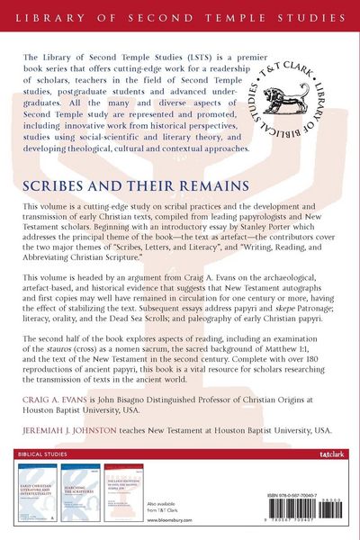 Produktbild: Scribes and Their Remains