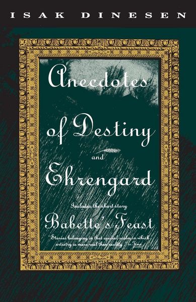 Produktbild: Anecdotes of Destiny and Ehrengard