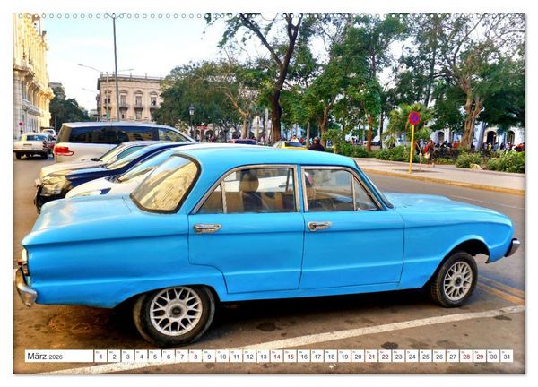 Produktbild: Ford Falcon (Wandkalender 2026 DIN A2 quer), CALVENDO Monatskalender
