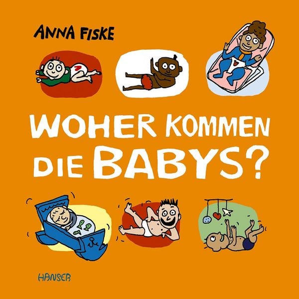 Produktbild: Woher kommen die Babys?