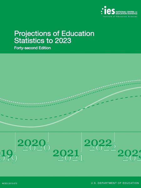 Produktbild: Projections of Education Statistics to 2023