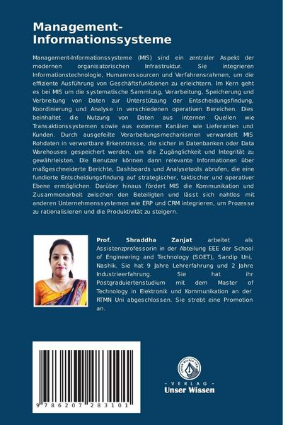 Produktbild: Management-Informationssysteme