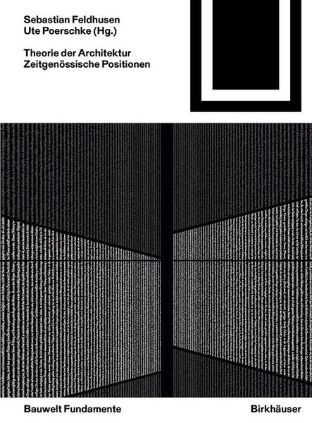 Produktbild: Theorie der Architektur