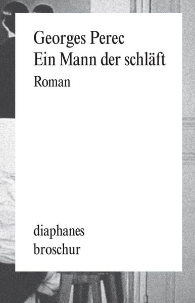 Produktbild: Ein Mann der schl&auml;ft
