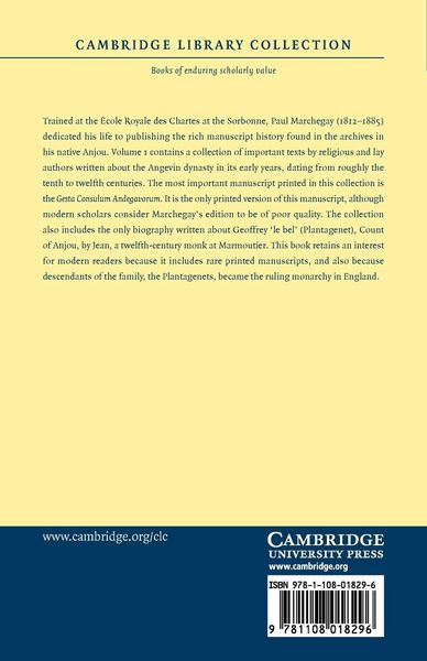 Produktbild: Chroniques D'Anjou