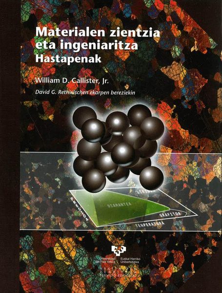 Produktbild: Materialen zientzia eta ingeniaritz : hastapenak