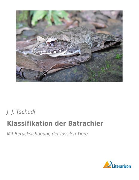 Produktbild: Klassifikation der Batrachier