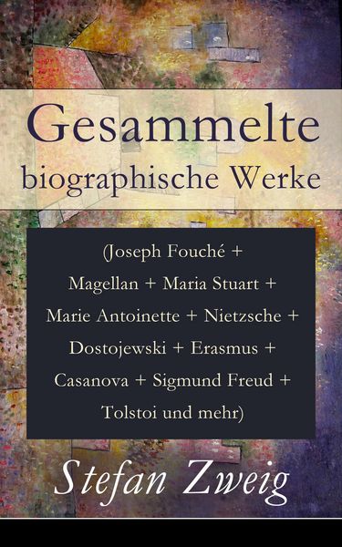 Produktbild: Gesammelte biographische Werke