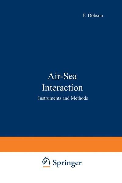 Produktbild: Air-Sea Interaction