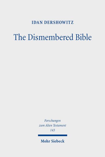 Produktbild: The Dismembered Bible