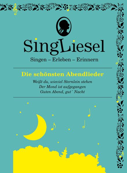 Produktbild: Die sch&ouml;nsten Abendlieder. Das Soundbuch mit Musik zum Anh&ouml;ren und Mitsingen f&uuml;r Senioren mit Demenz.