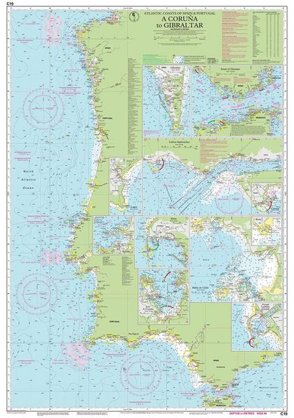 Produktbild: C19 A Coruna to Gibraltar
