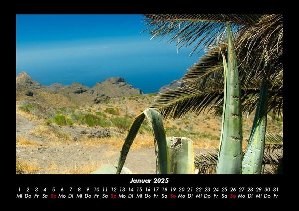Produktbild: Berglandschaften 2025 Fotokalender DIN A3