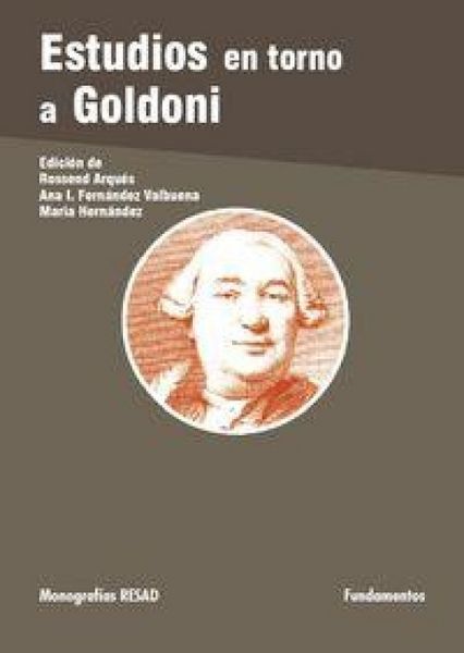 Produktbild: Estudios en torno a Goldoni