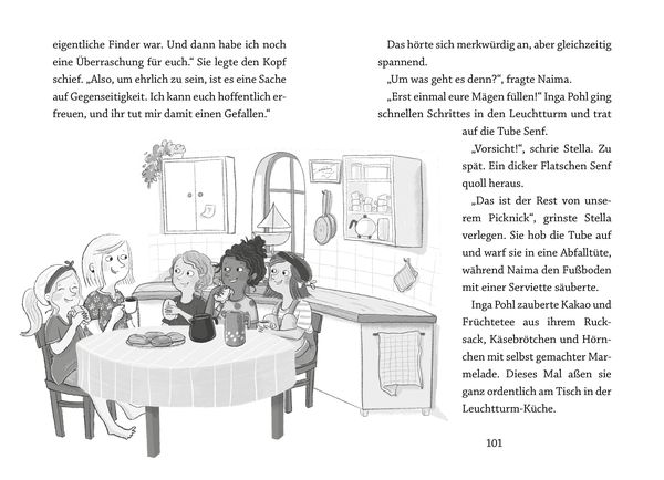 Produktbild: Club der frechen M&ouml;wen (Band 2) - Die Suche nach dem verschwundenen Schatz