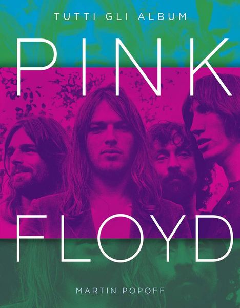 Produktbild: Pink Floyd. Tutti gli album