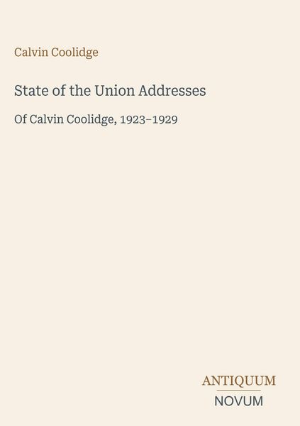 Produktbild: State of the Union Addresses