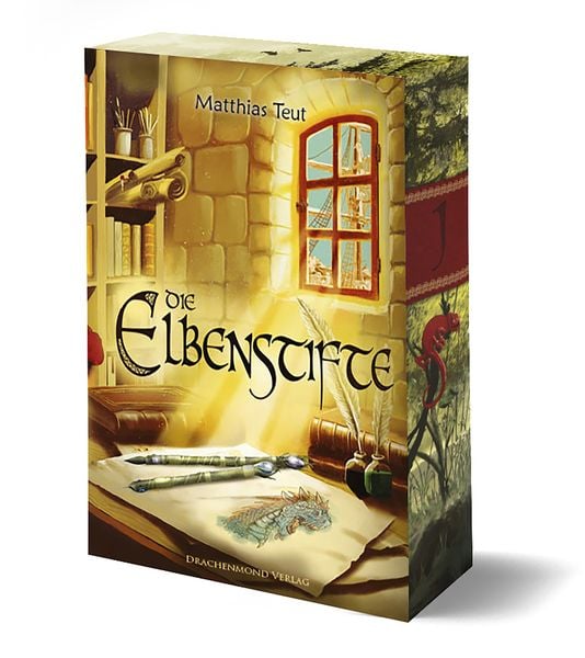 Die Elbenstifte - Ein Roman aus der Welt von Erellgorh, Taschenbuch von Matthias Teut, Drachenmond Verlag GmbH, 978-3-95991-734-6