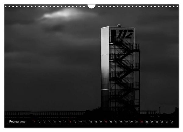Produktbild: Struktur in Stahl (Wandkalender 2026 DIN A3 quer), CALVENDO Monatskalender