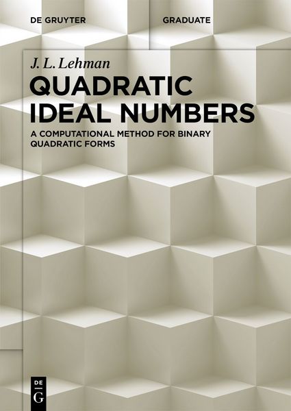 Produktbild: Quadratic Ideal Numbers