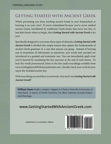 Produktbild: Getting Started with Ancient Greek