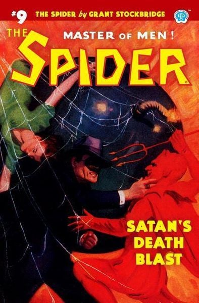 Produktbild: The Spider #9: Satan's Death Blast
