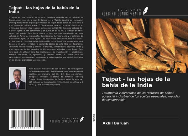 Produktbild: Tejpat - las hojas de la bah&iacute;a de la India