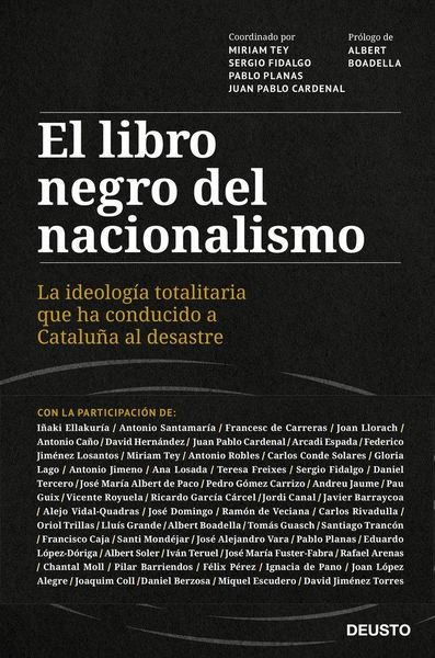 Produktbild: El libro negro del nacionalismo