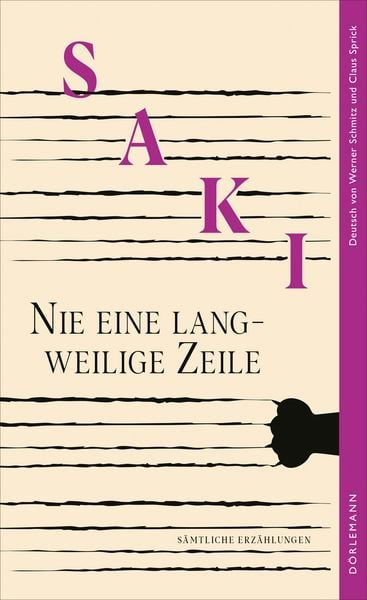 Produktbild: Nie eine langweilige Zeile