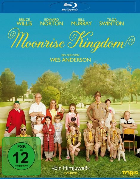 Moonrise Kingdom, Blu-ray