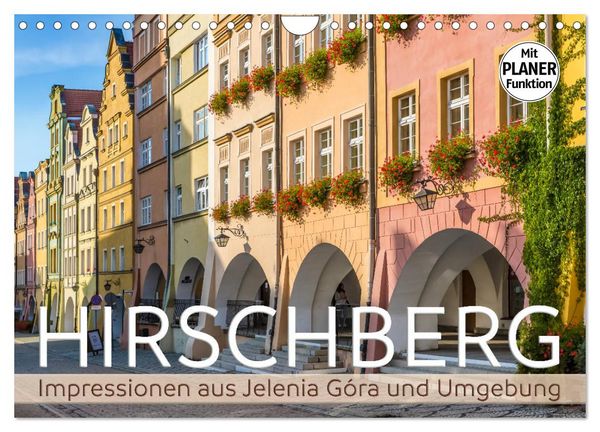 Produktbild: HIRSCHBERG Impressionen aus Jelenia G&oacute;ra und Umgebung (Wandkalender 2026 DIN A4 quer), CALVENDO Monatskalender