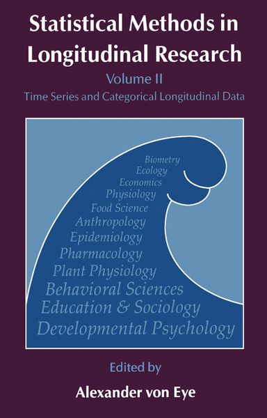 Produktbild: Statistical Methods in Longitudinal Research
