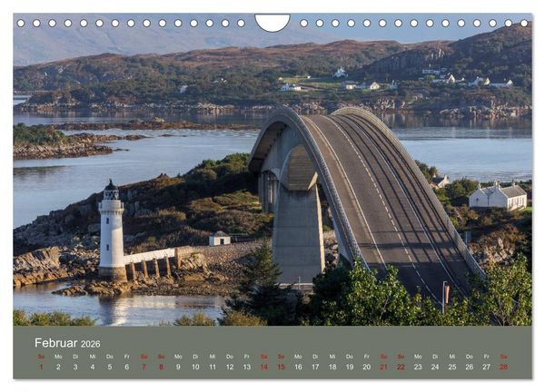 Produktbild: Isle of Skye, die raue schottische Sch&ouml;nheit (Wandkalender 2026 DIN A4 quer), CALVENDO Monatskalender